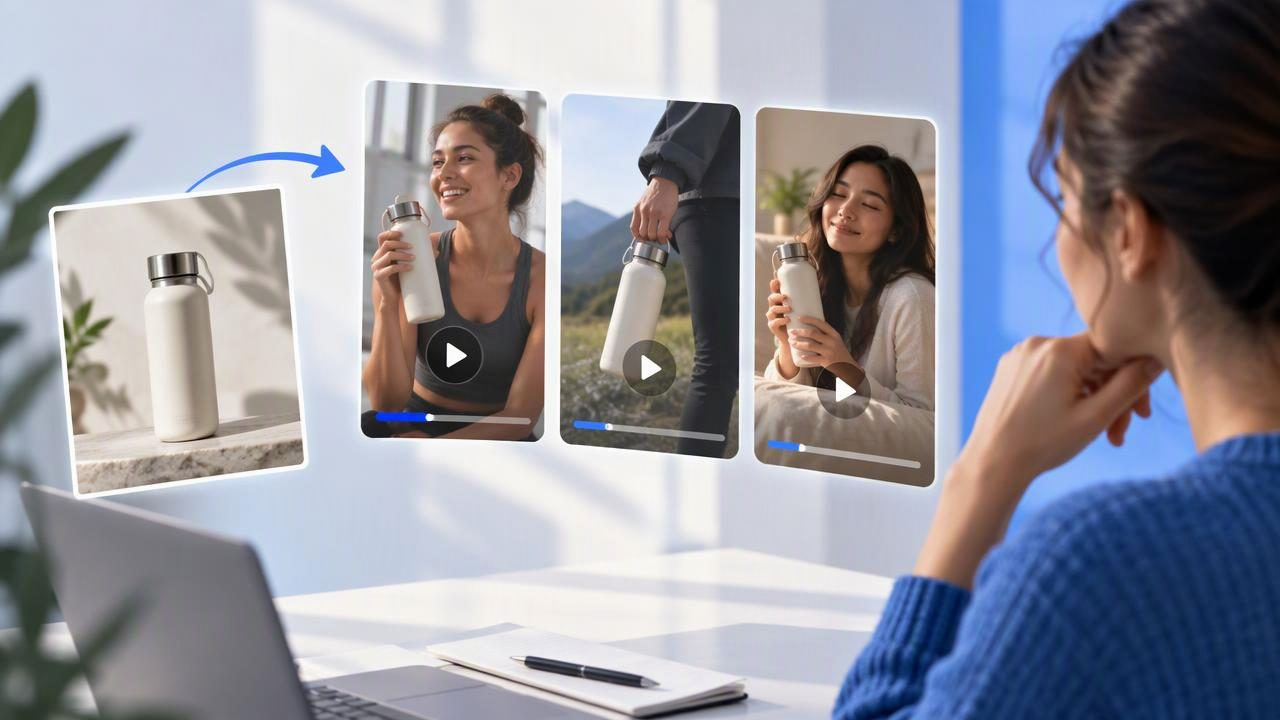 AI Video Ads for Shopify Products: Compare UGC Concepts