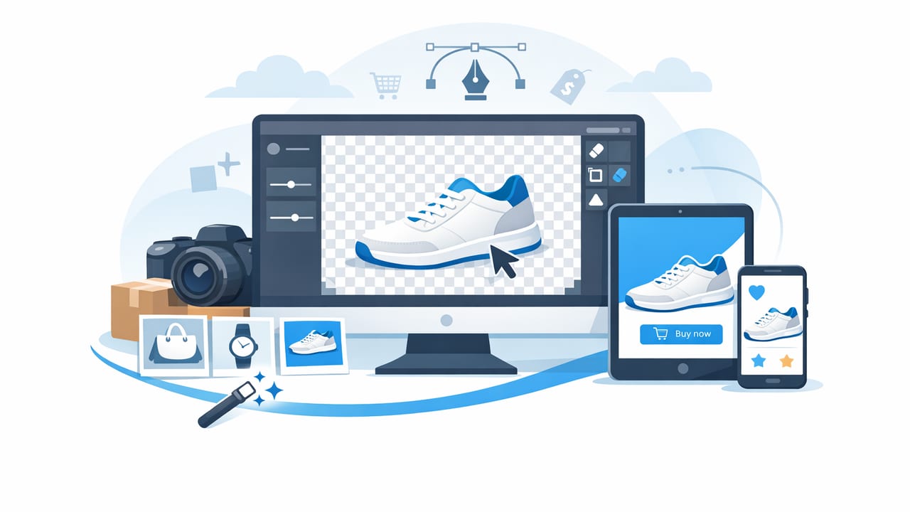 Create a Consistent Clothing Photo Style Guide with an Ecommerce Photo Editor