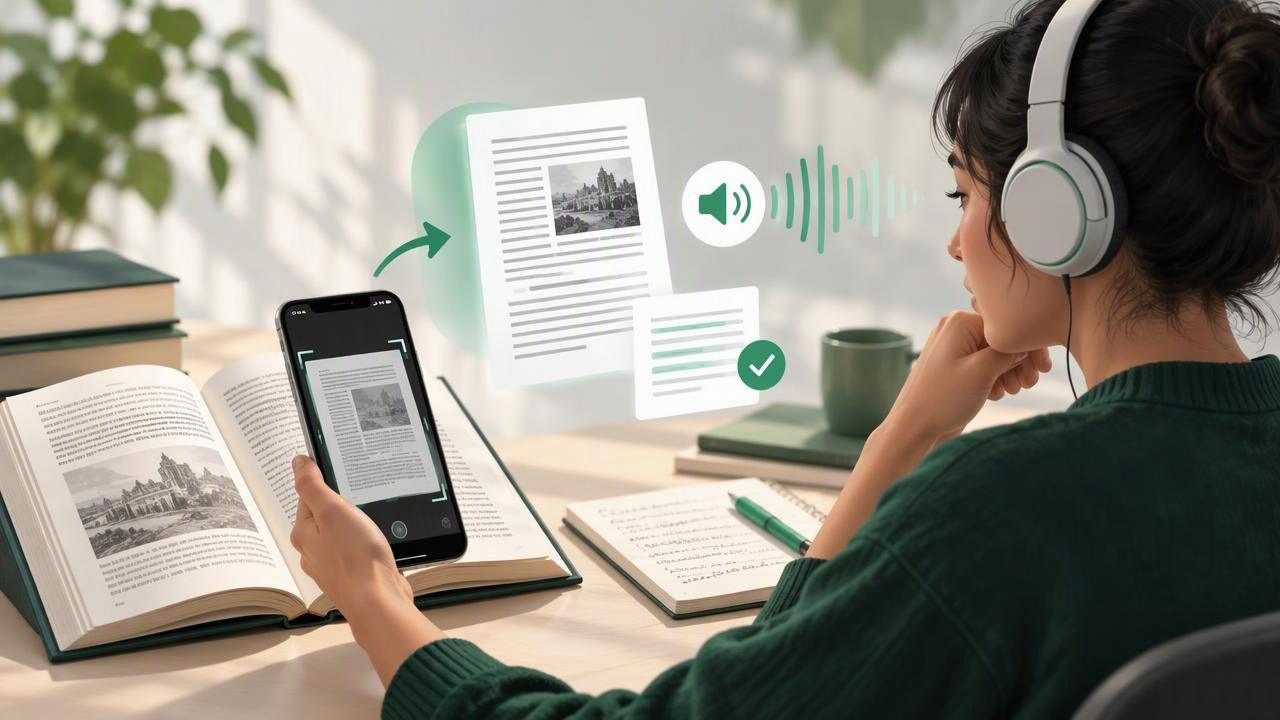 Camera Scan to Speech App Guide for Researchers