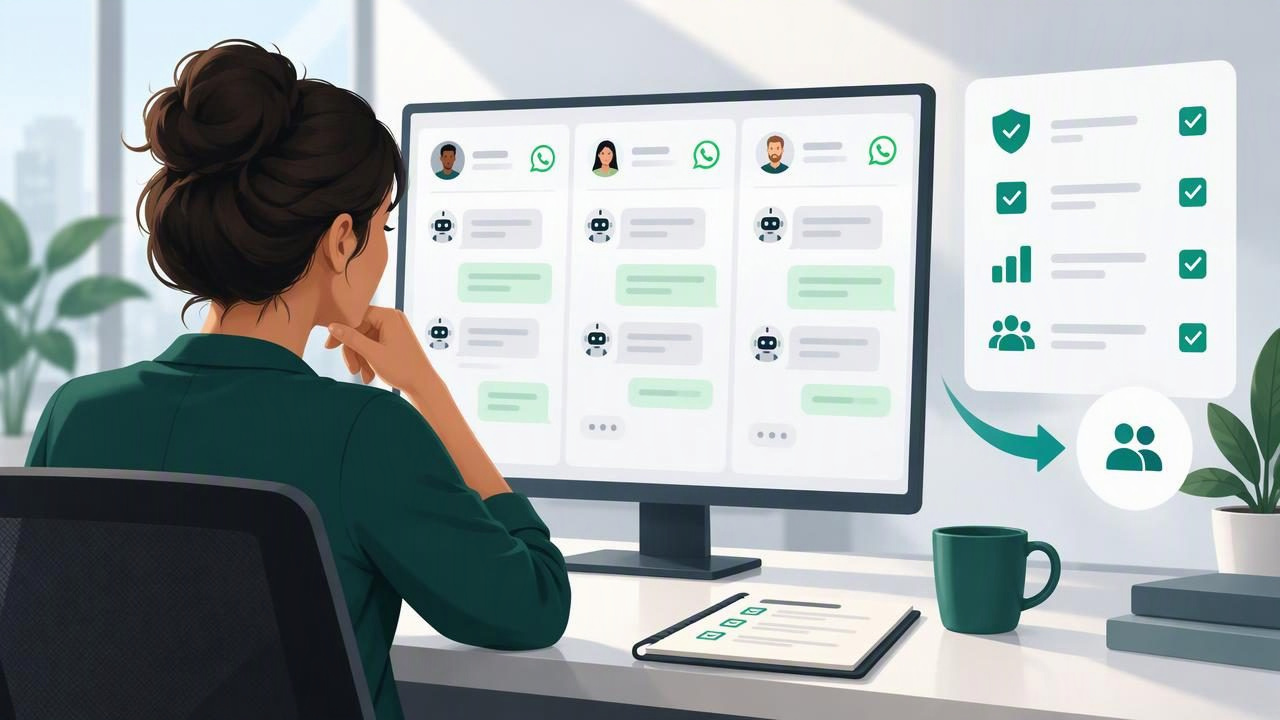 How to Review AI Conversations Across Client Accounts
