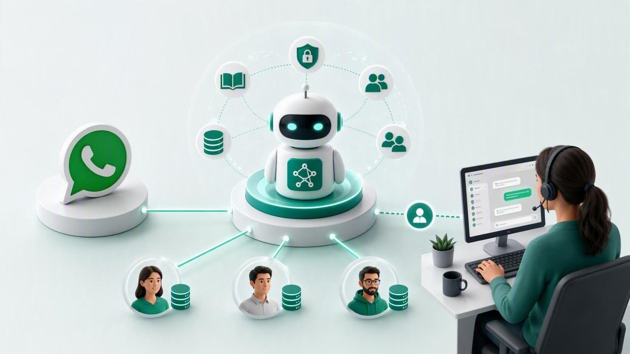 Open Source AI Agent Platform Guide for WhatsApp Agencies