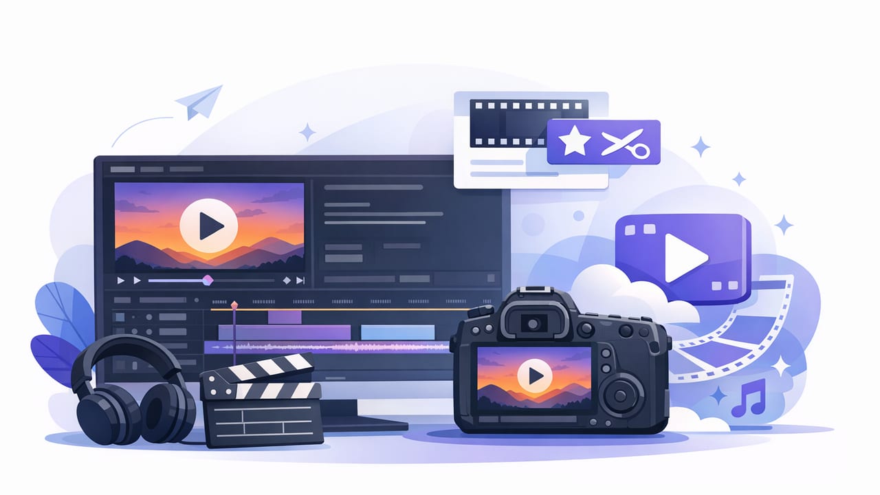 iPhone Video Editor Workflow: Script, Record, Subtitles, Export