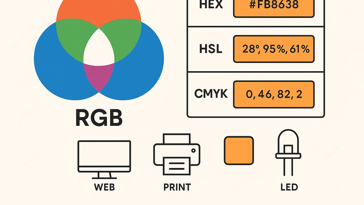 RGB Values Demystified: Conversions, Accuracy, Real‑World Use