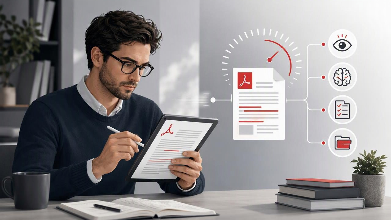 PDF Speed Reader Guide for Knowledge Workers