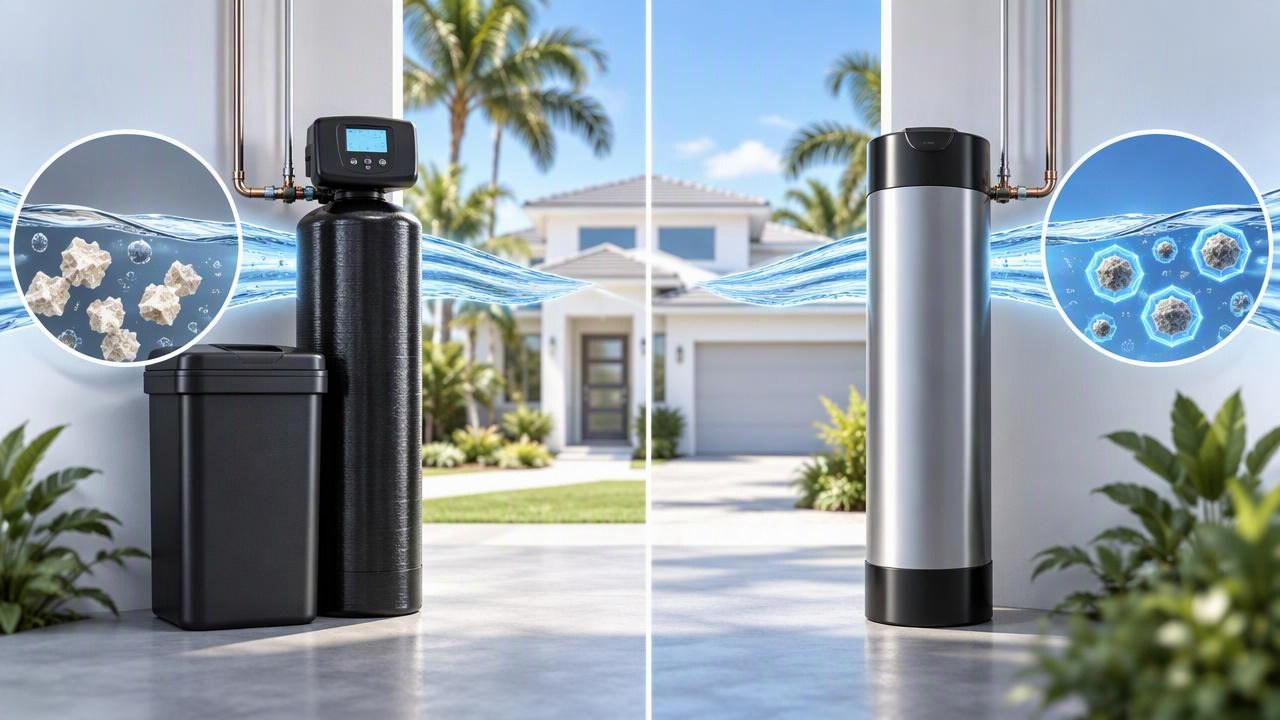 Water Softener vs. Water Conditioner: Which Is Right for Your Home?