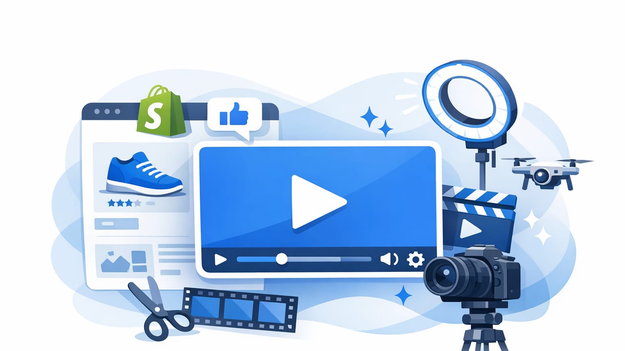 Shopify Product Video: How to Create High-Converting PDP Clips