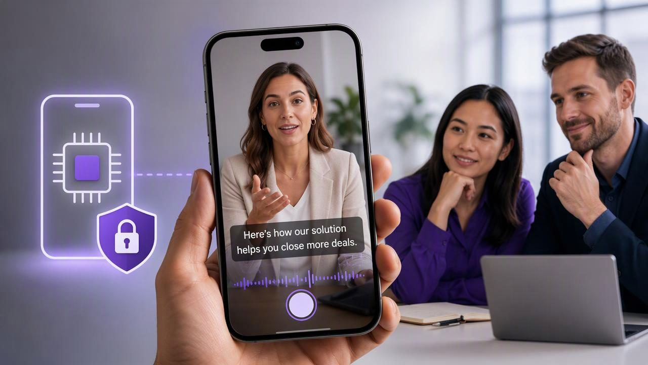On-Device Subtitle App for Sales Teams: A Practical Video Guide