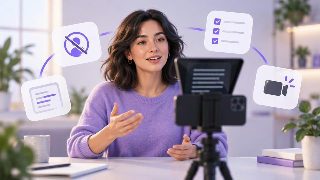No-Signup Teleprompter App: What to Check Before You Record