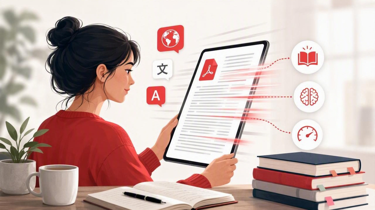 PDF Speed Reader for Language Learners: A Practical Guide