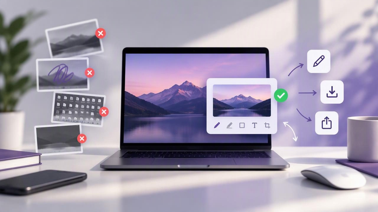 Floating Screenshot Preview Mistakes to Avoid on Mac