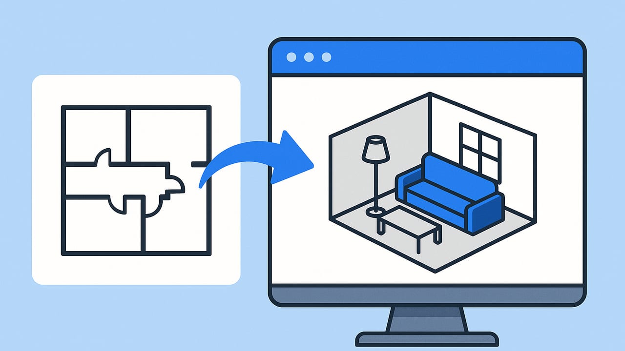 Floor Plan to 3D: Accuracy, Room Planning, and Workflow