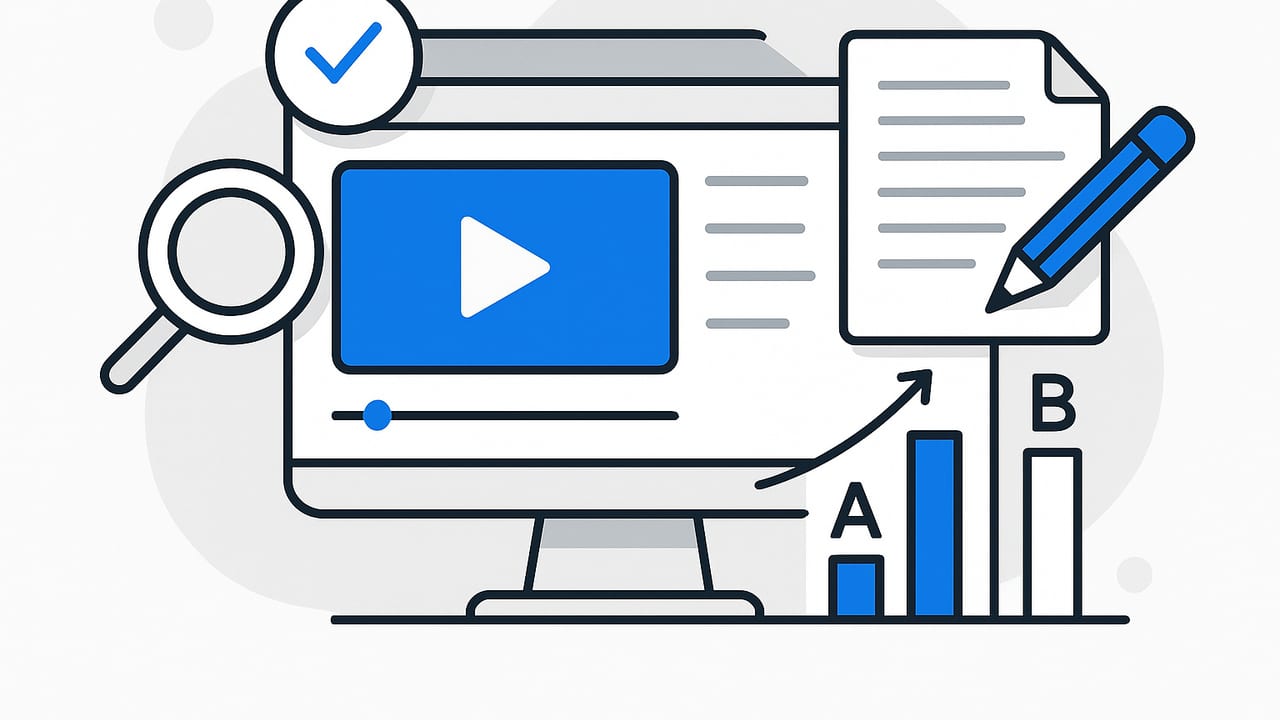 Video Ad Maker Guide: Selection Criteria, Scripts, and Split Tests