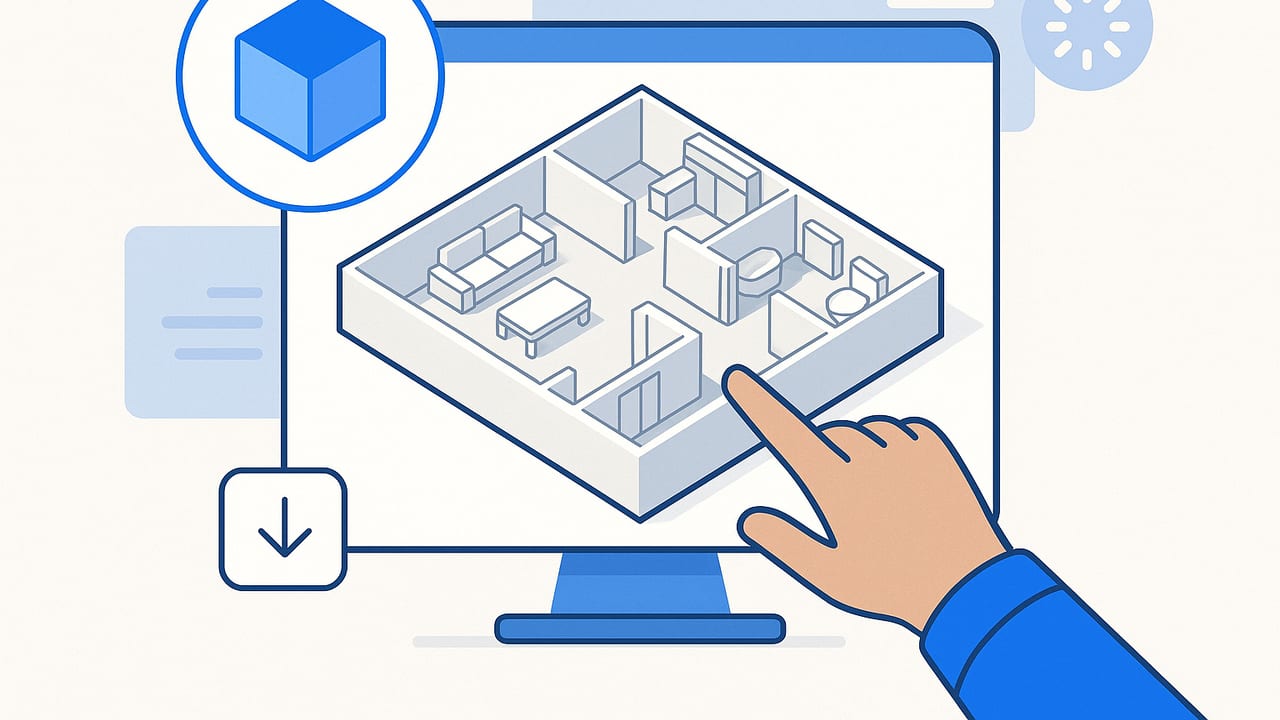 3D Floorplans That Sell the Space: Workflow, Formats, and Tips