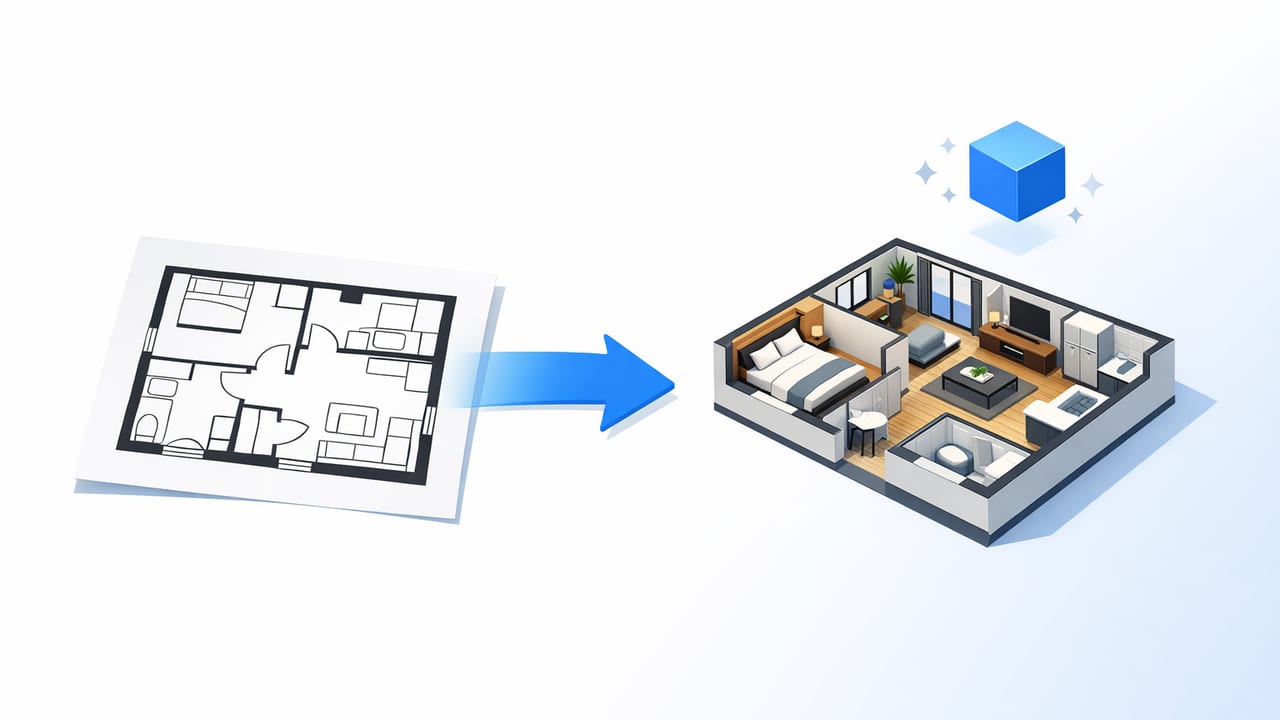 How to Convert a Floor Plan Image to 3D: Accuracy-First Guide
