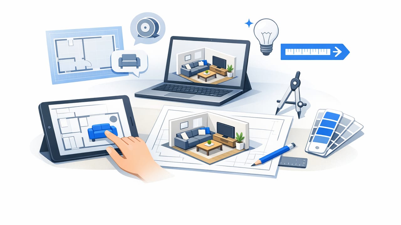 Room Planner Guide: Turn 2D Floor Plans Into Confident 3D Layouts