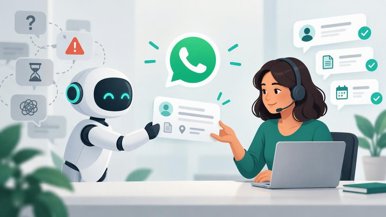 Human Handoff Inbox Mistakes to Avoid in WhatsApp AI