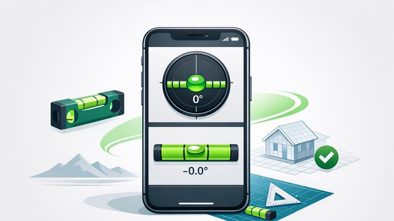 How to Calibrate a Dual‑Axis Bubble Level iPhone App for Better Accuracy