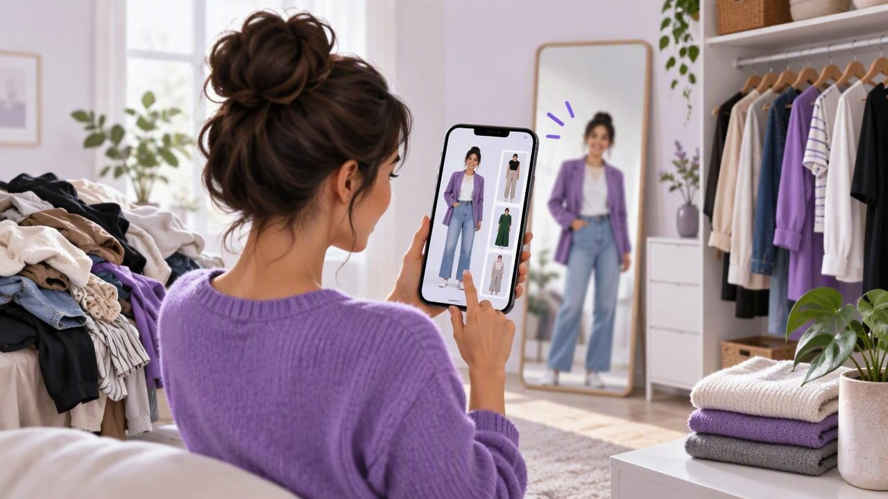 Use a Virtual Try-On App for Less Closet Clutter