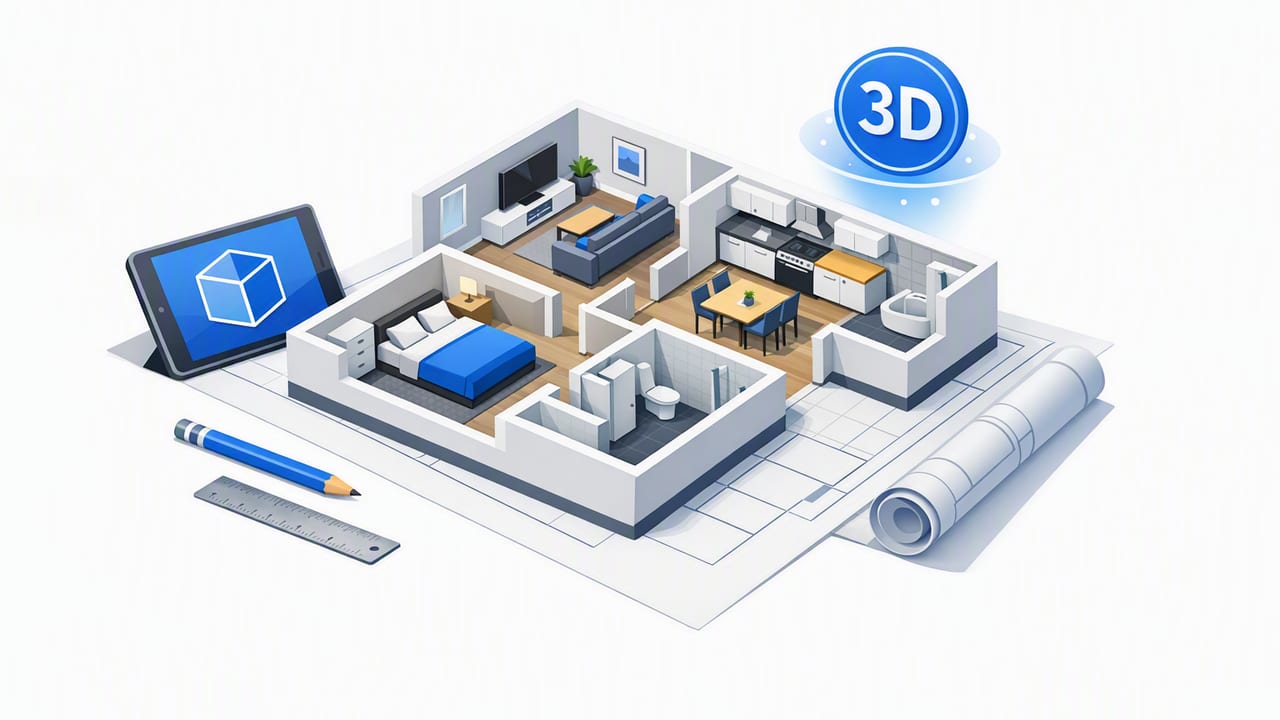 3D Floorplan Checklist: Convert 2D Plans Into Renovation-Ready 3D