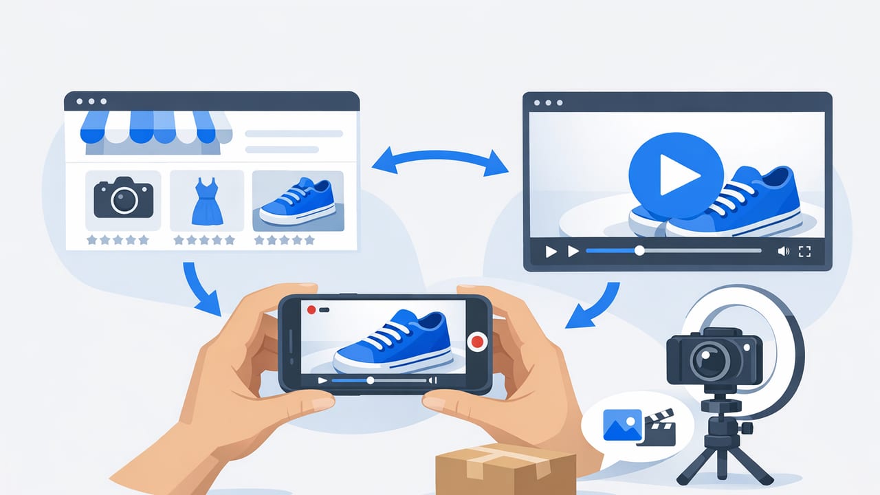 Product Video Alternatives to Photos for Marketplace Sellers