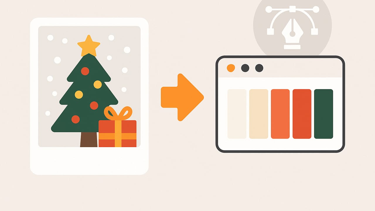 Christmas Photo to Color Palette Ideas: Pro Guide + Palettes