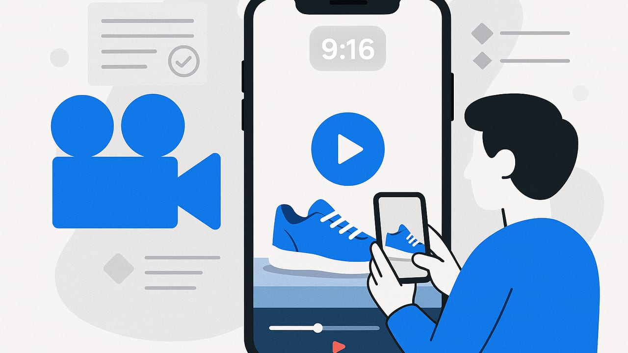 How to Make Vertical 9:16 Product Promo Videos That Convert