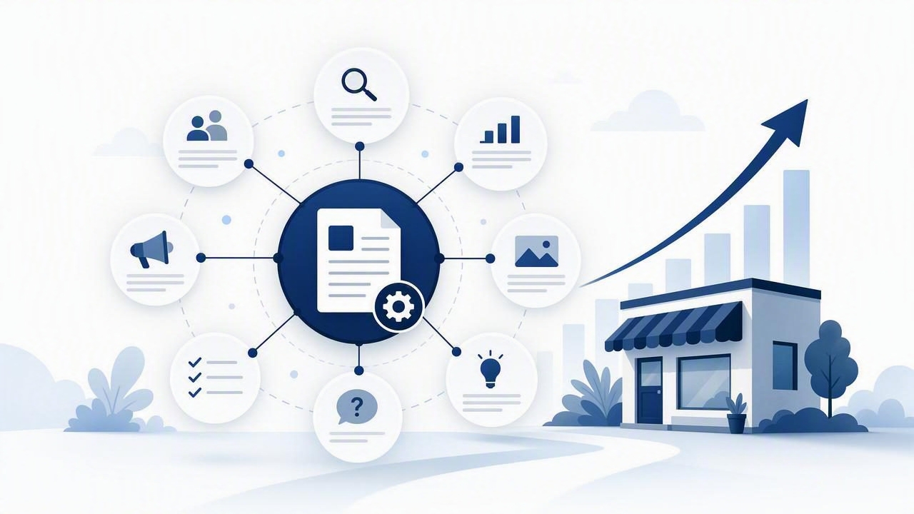Content Cluster Automation for Small Business SEO Growth