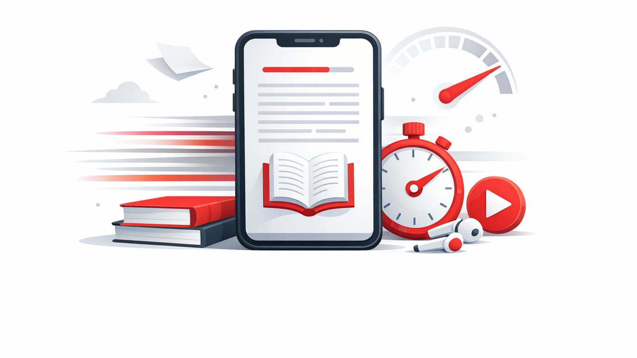 Fast Reading App Checklist: Read Faster on iPhone and iPad