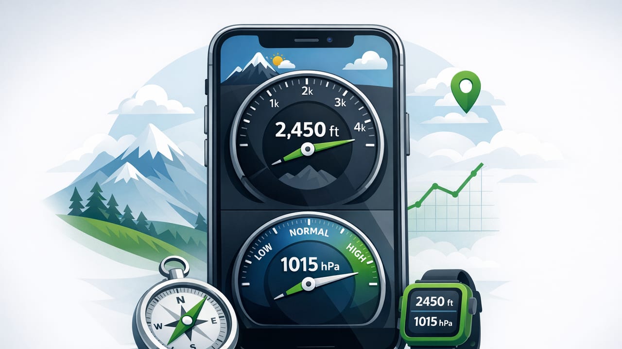 Altimeter Barometer App Guide: Accurate Altitude & Pressure on iPhone