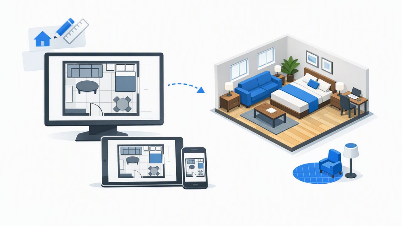 Room Planner Guide: Turn Any Floor Plan Into a Smart 3D Layout