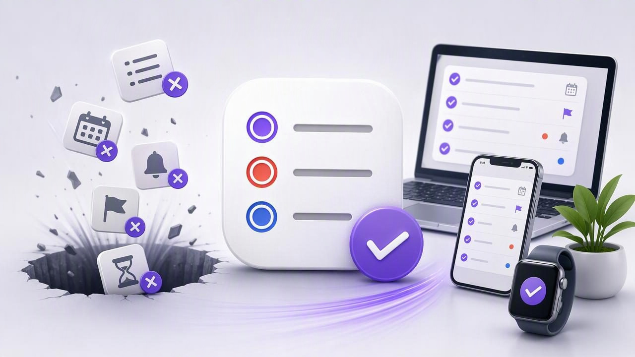 Native Apple Task Manager Mistakes to Avoid Every Day