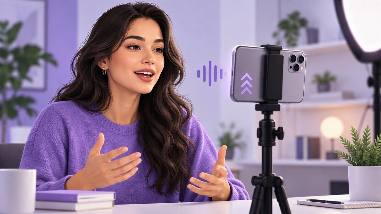 How to Use a Voice Scrolling Teleprompter on iPhone