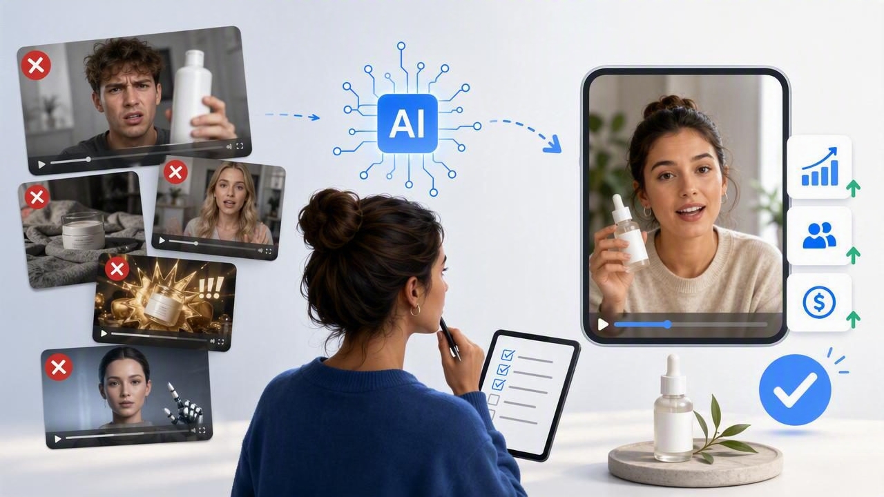 12 AI Video Ad Creator Mistakes to Avoid Before Testing Ads