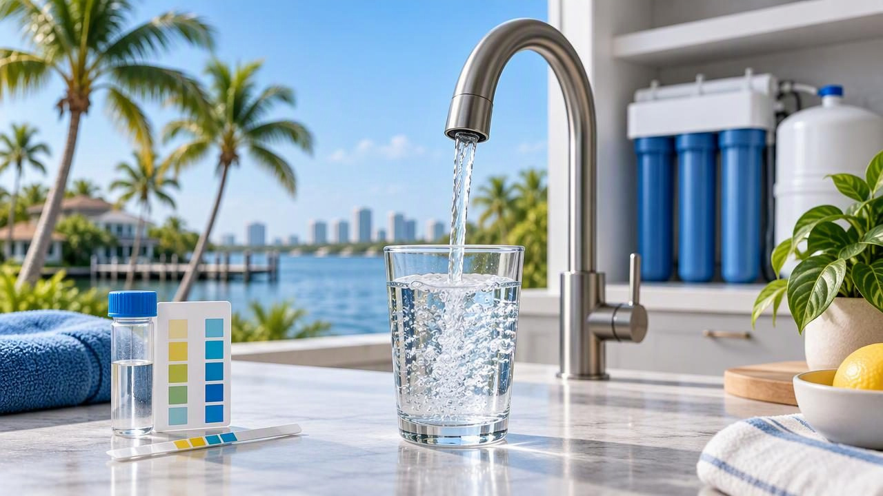 Florida Homeowner Water Quality Guide: Test and Treat Tap Water