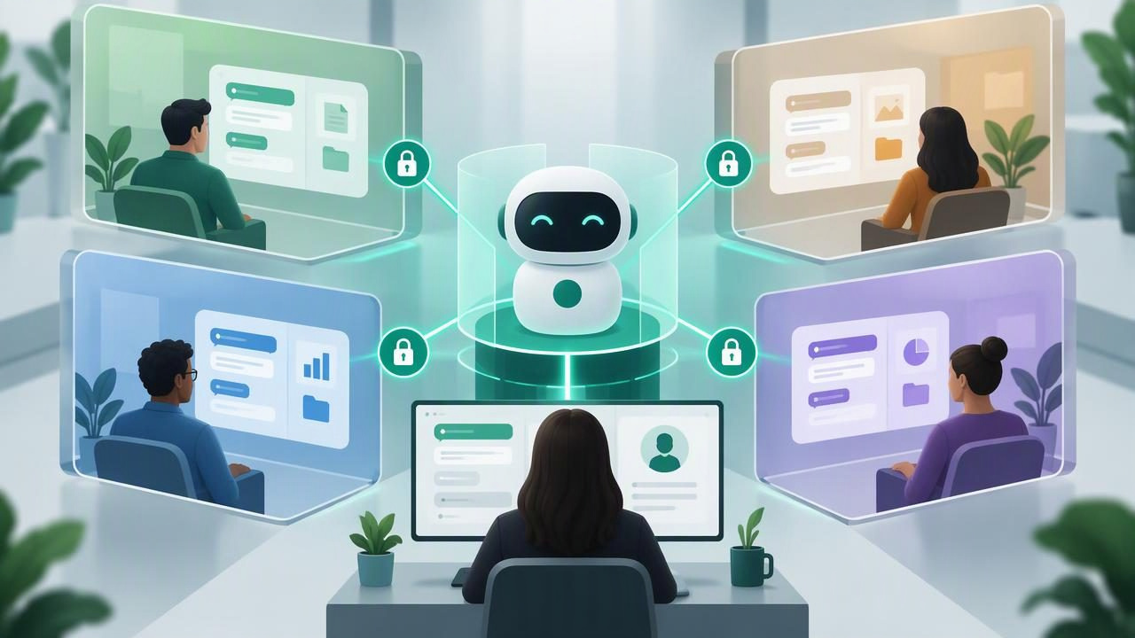 How to Give Each Client an Isolated Portal for AI Agents