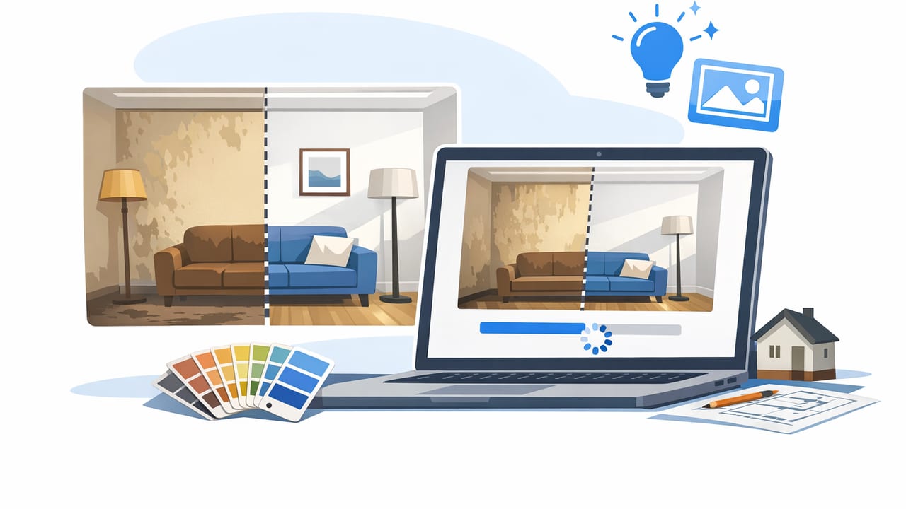 Home Renovation Preview Without 3D Software: A Practical Workflow