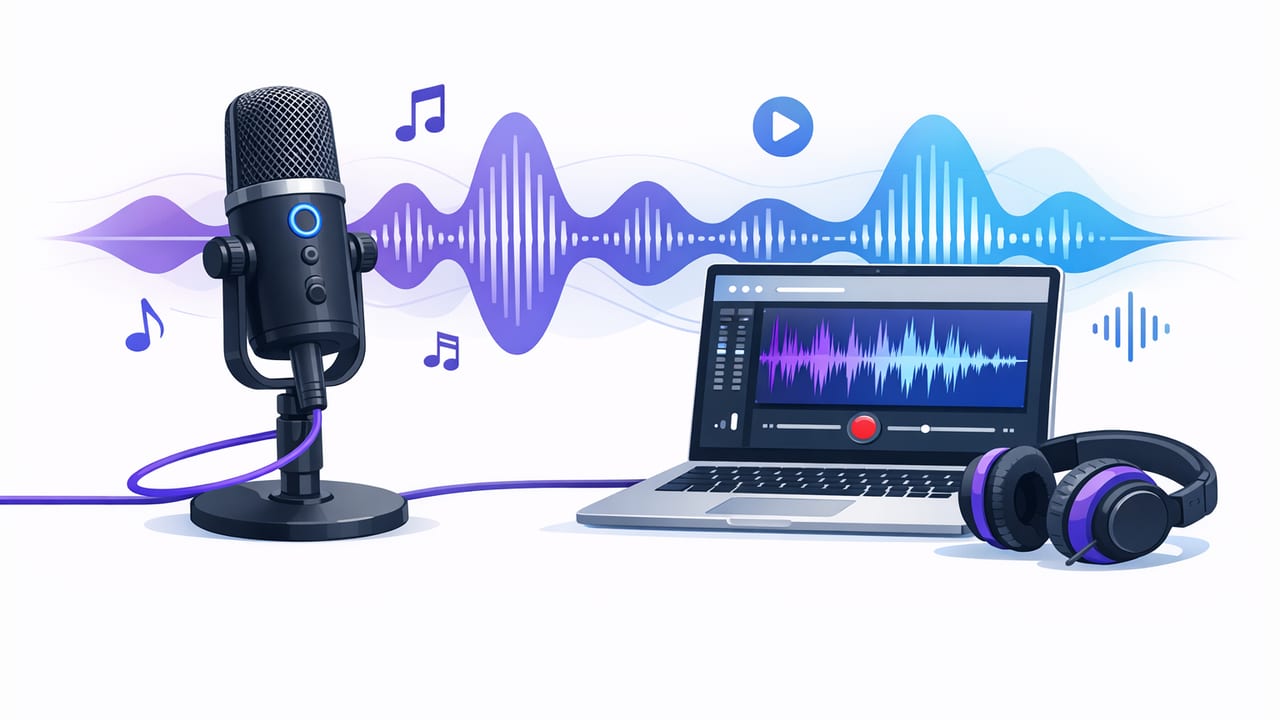 External Mic Recording on iPhone: Clean Audio for Scripted Videos