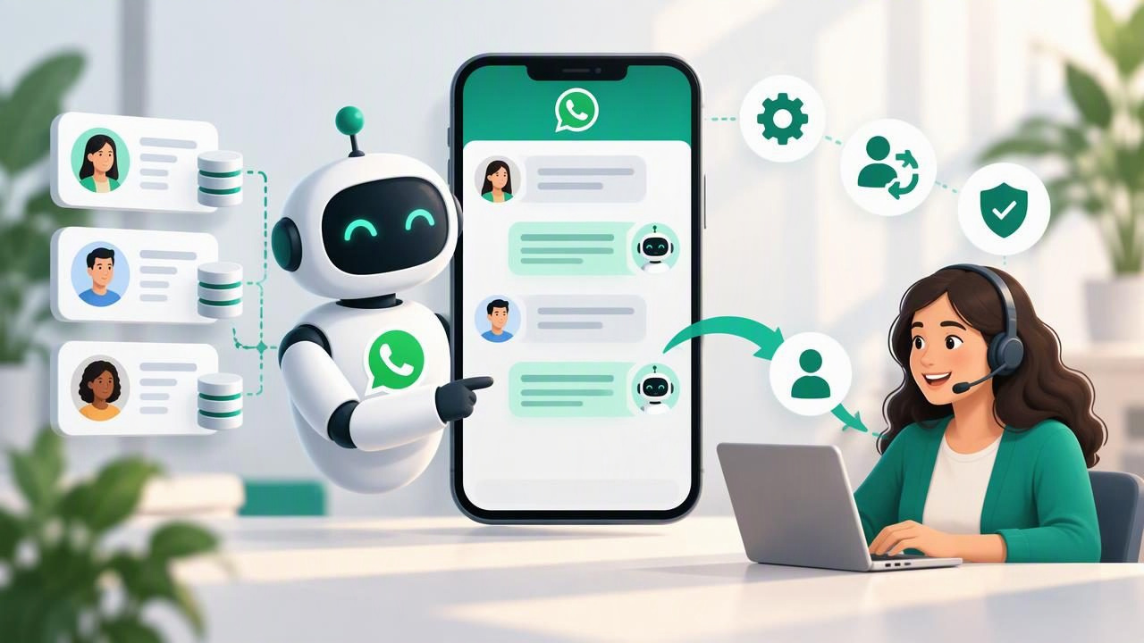 Cómo gestionar conversaciones de WhatsApp de clientes con IA