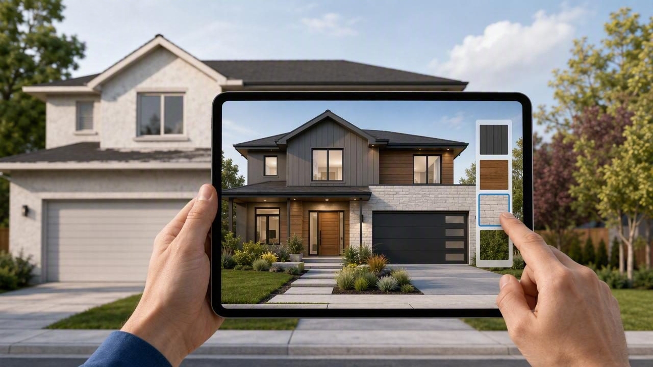 How to Use an Exterior Design App for Better Home Renovation Plans