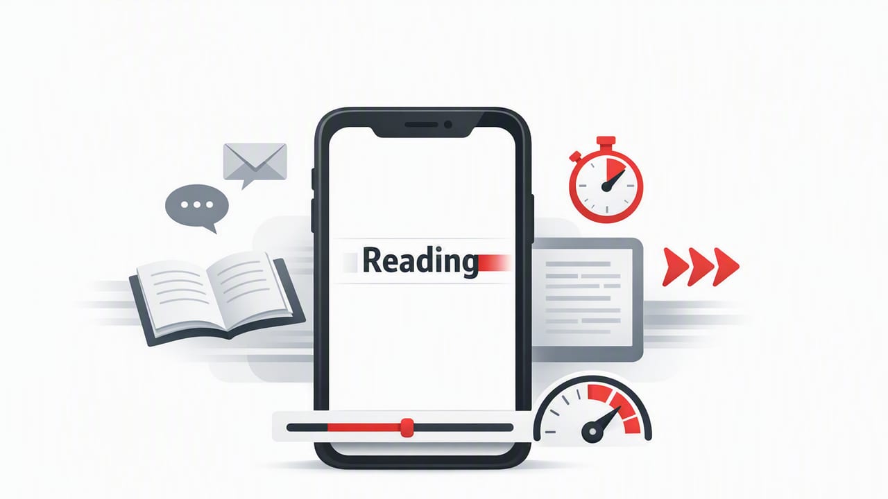 RSVP Reading App Setup: Read Faster on iPhone & iPad
