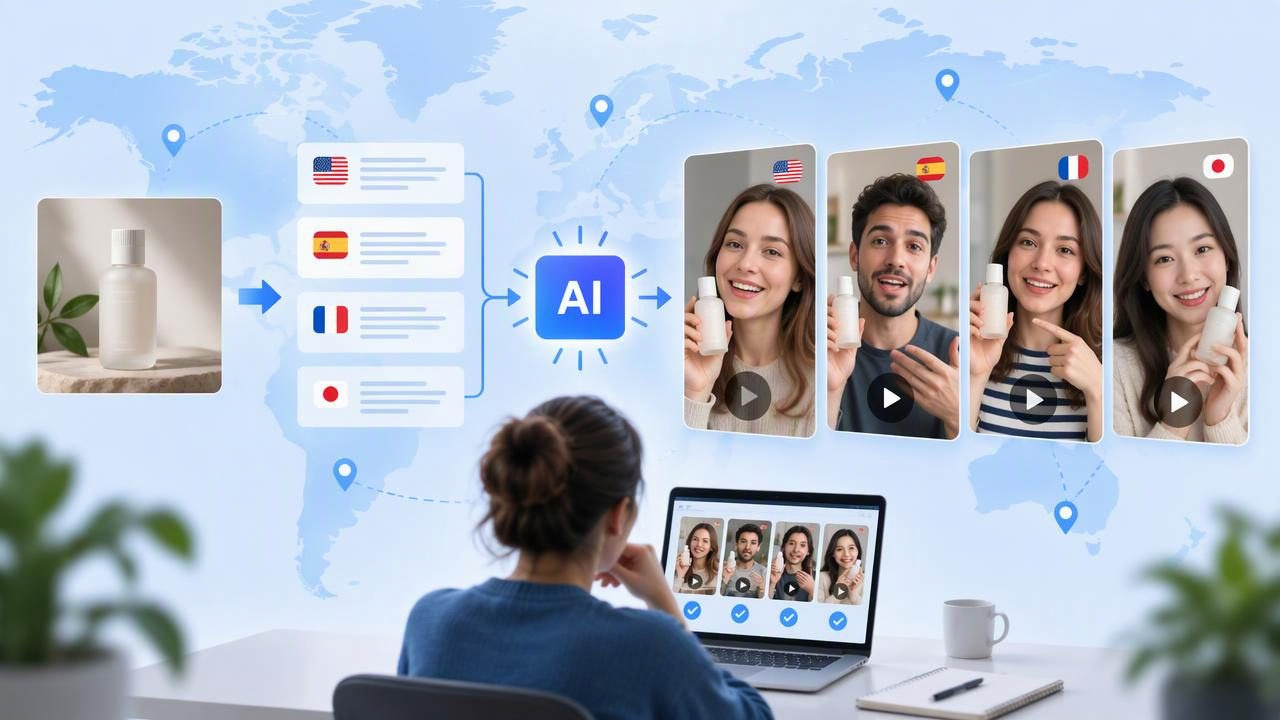 How to Localize Video Ads With an AI UGC Video Generator