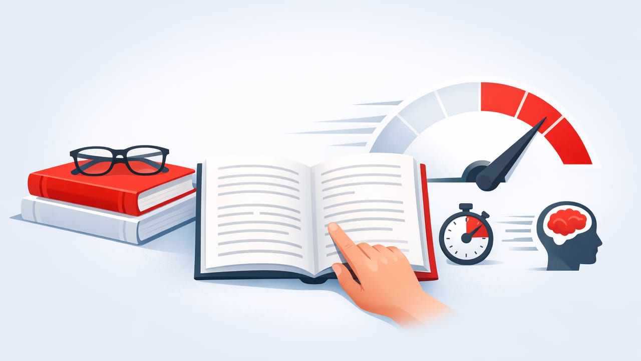 How to Increase Reading Speed (Without Sacrificing Comprehension)