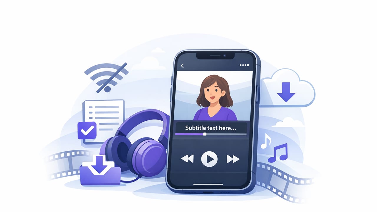 Offline Subtitles on iPhone: Private Captions Without Internet