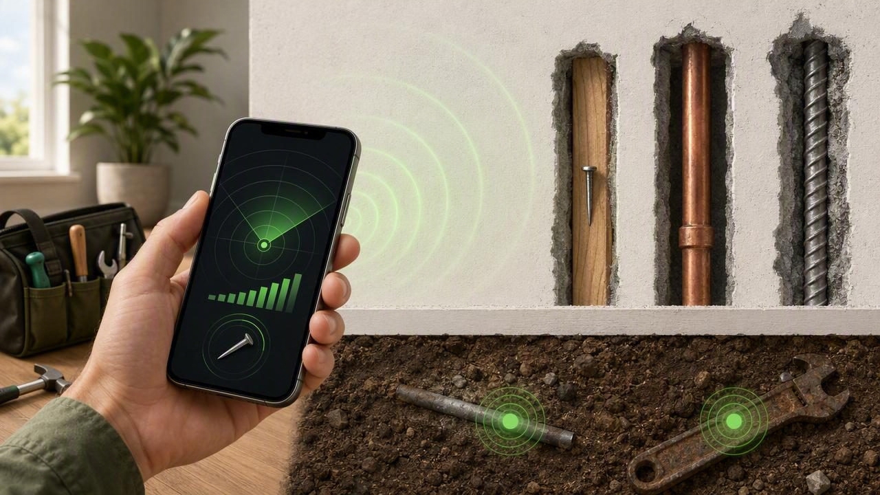 iPhone Metal Detector Guide: Find Hidden Metal Indoors & Out