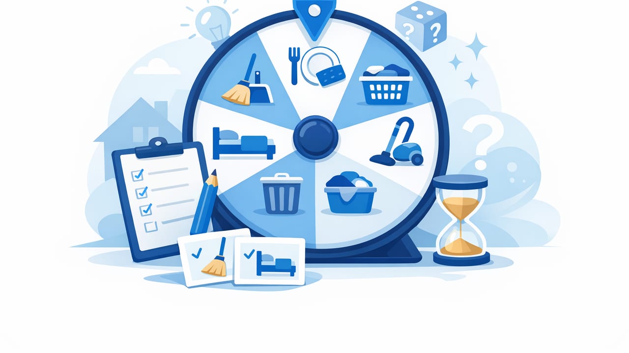 Chore Picker: Fair, Easy Ways to Assign Household Tasks