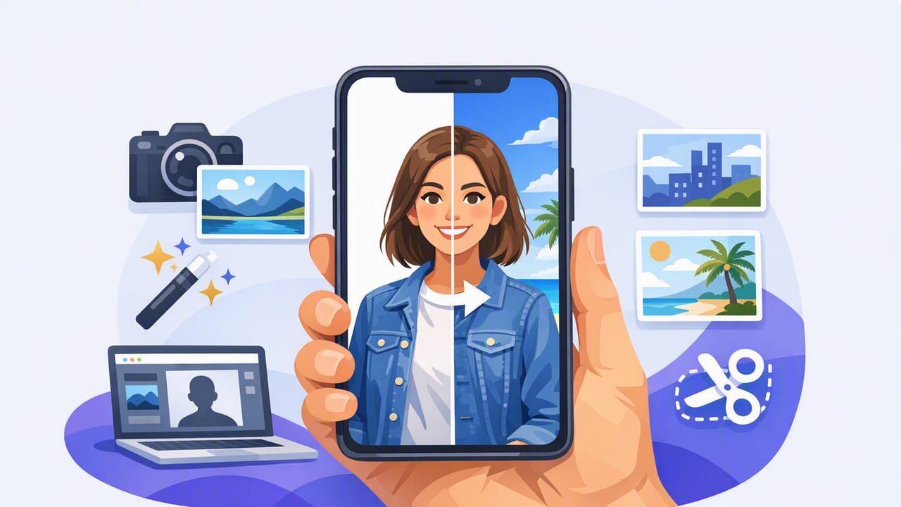 Background Replacement App Guide: Pro iPhone Video Without a Studio