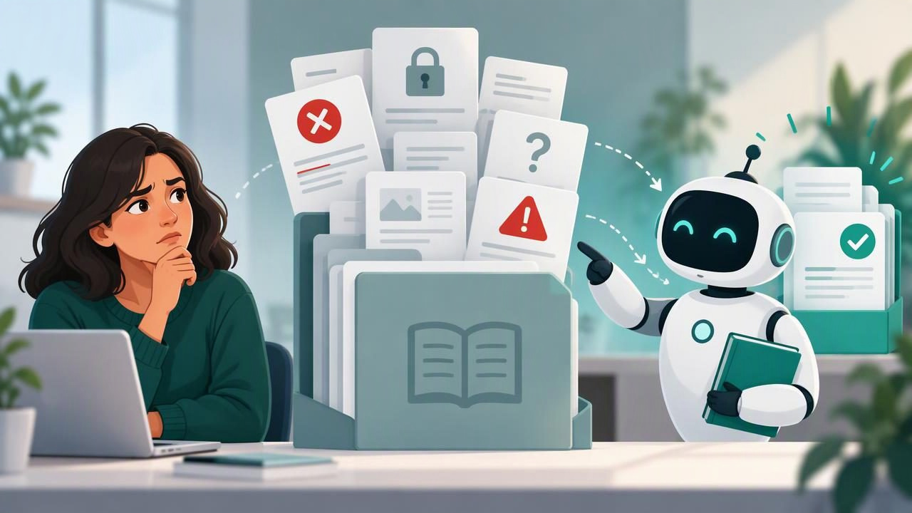 Errores de base de conocimiento para clientes que debes evitar