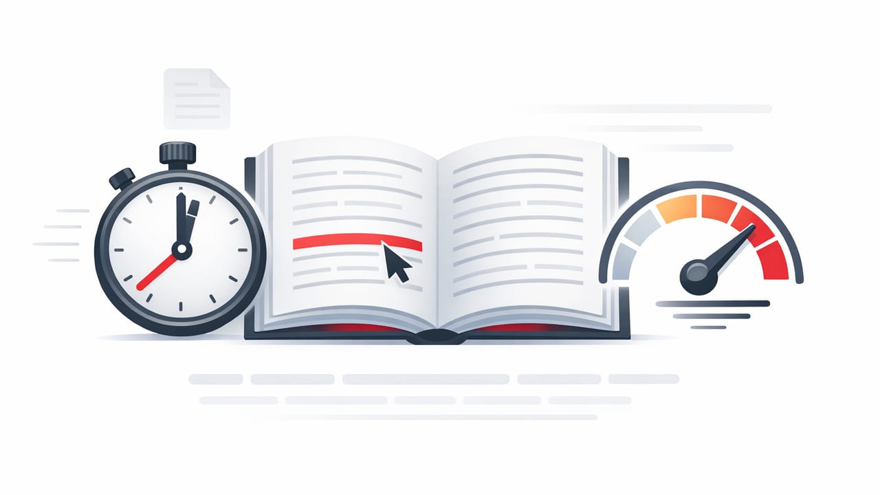 Reading Speed Test: Measure WPM Accurately and Improve Fast