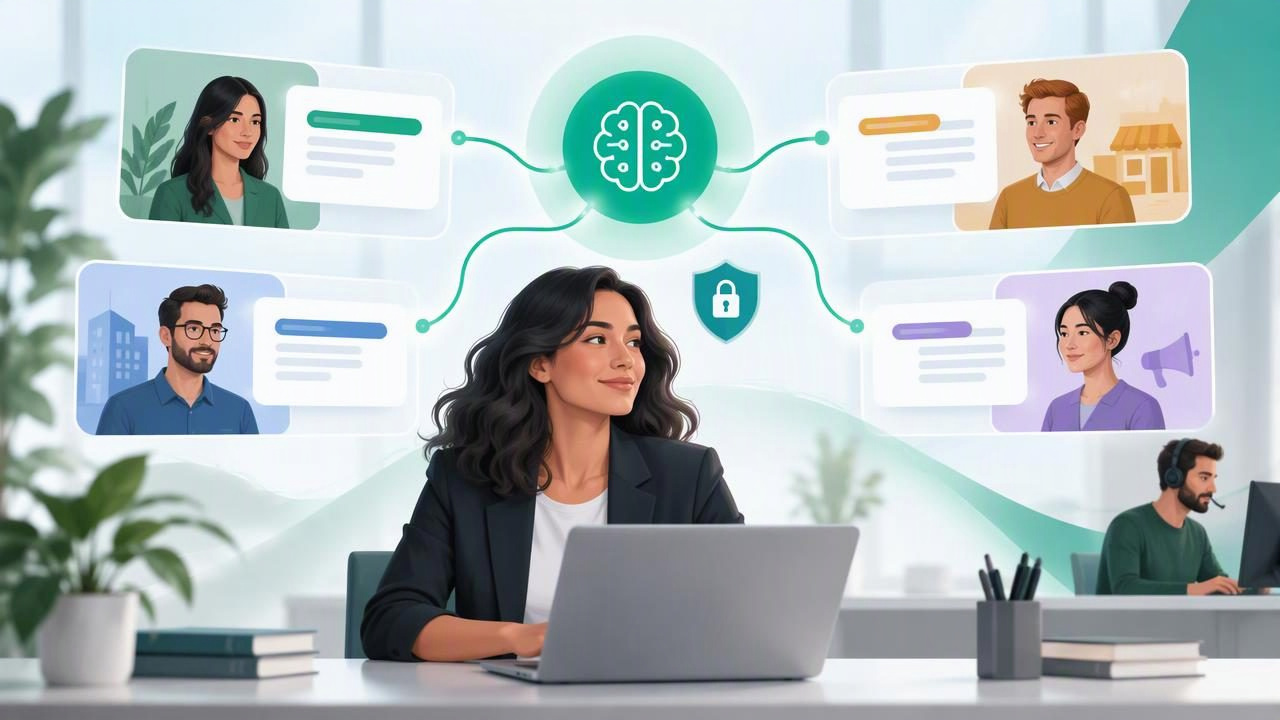 Cómo crear una experiencia de IA white label coherente para cada cliente