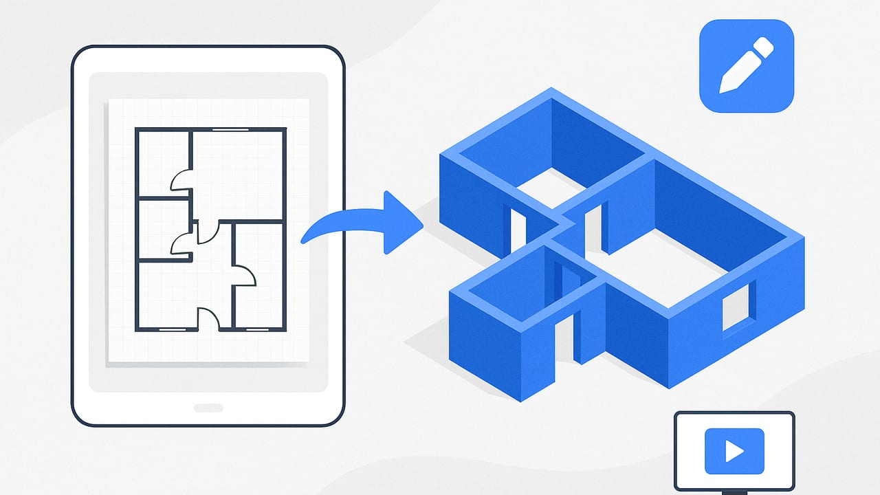 Create a 3D Room Layout from a 2D Blueprint Scan: Pro Guide